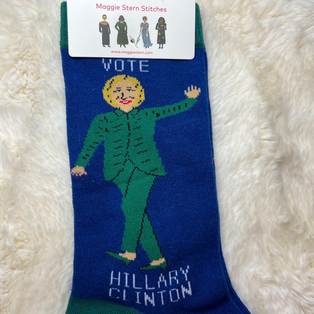 Hillary Clinton CREW SOCKS